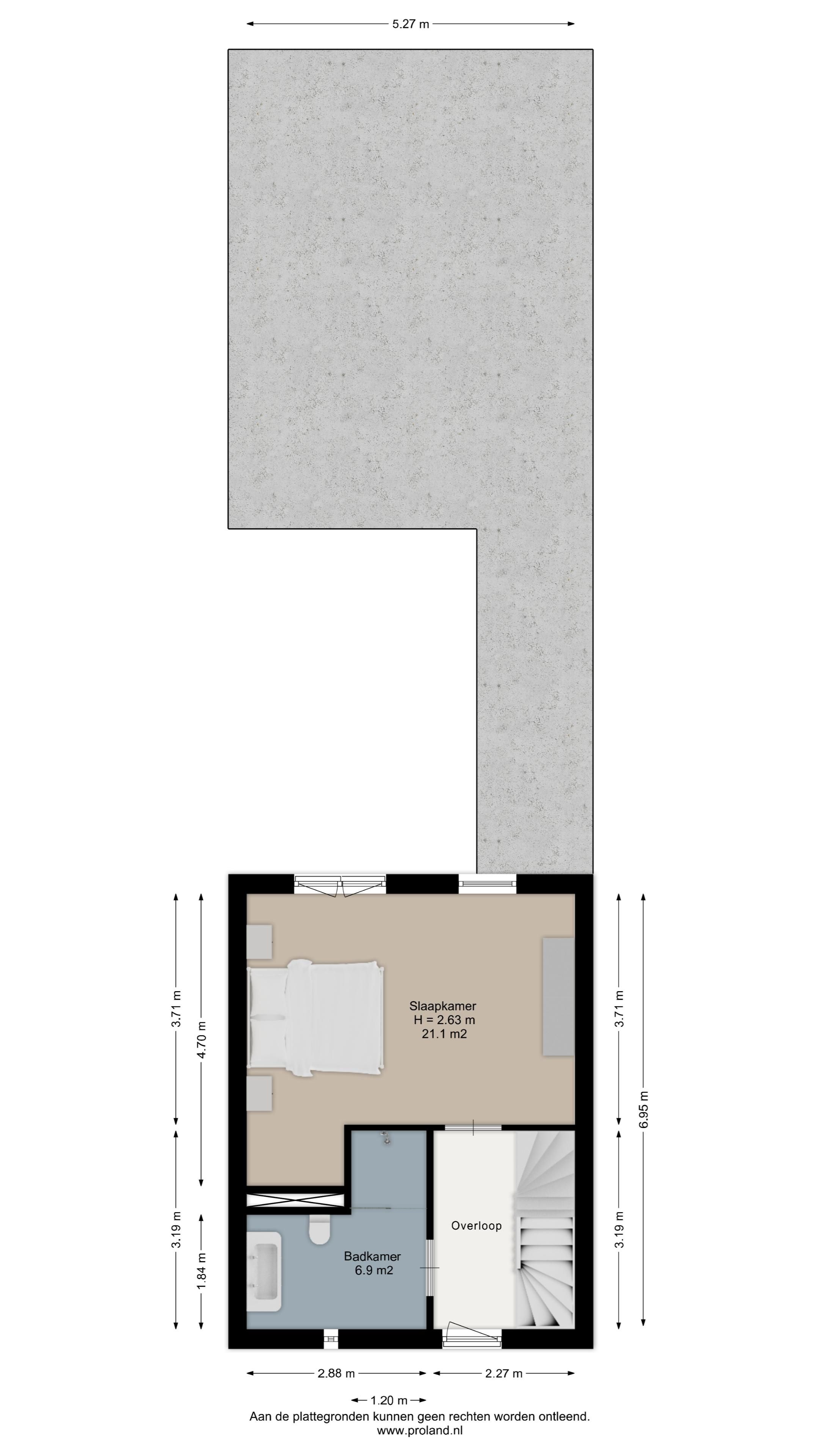 Spacious terraced home in peaceful green Bosrijk neighborhood — 37