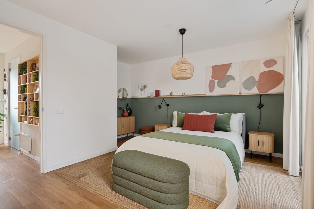 Spacious terraced home in peaceful green Bosrijk neighborhood — 20