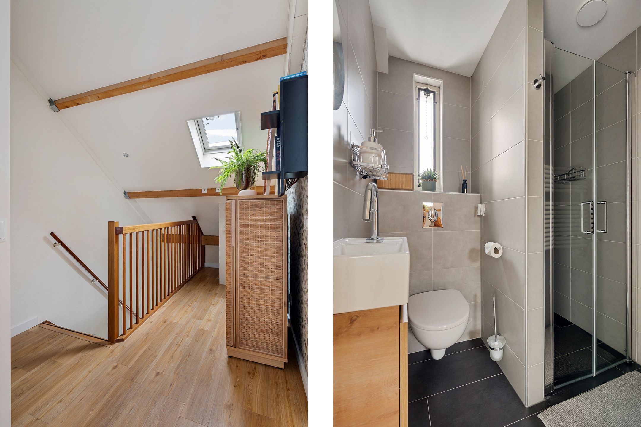 Spacious terraced home in peaceful green Bosrijk neighborhood — 25
