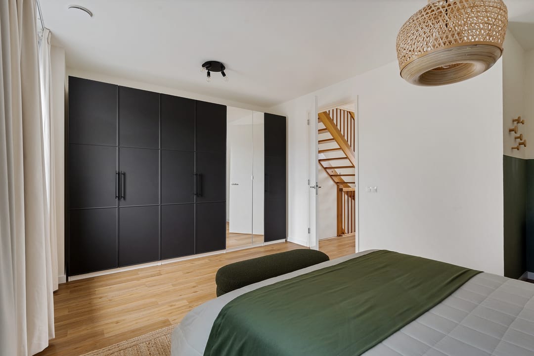 Spacious terraced home in peaceful green Bosrijk neighborhood — 21