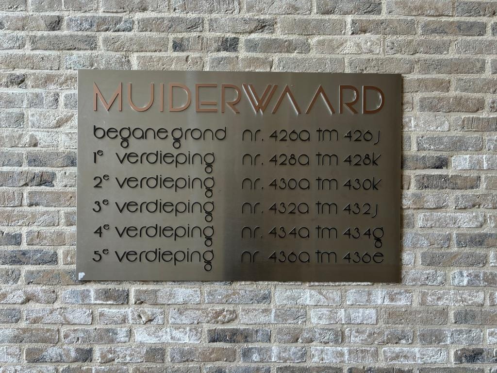 Foto 3 van Muiderwaard 426-C