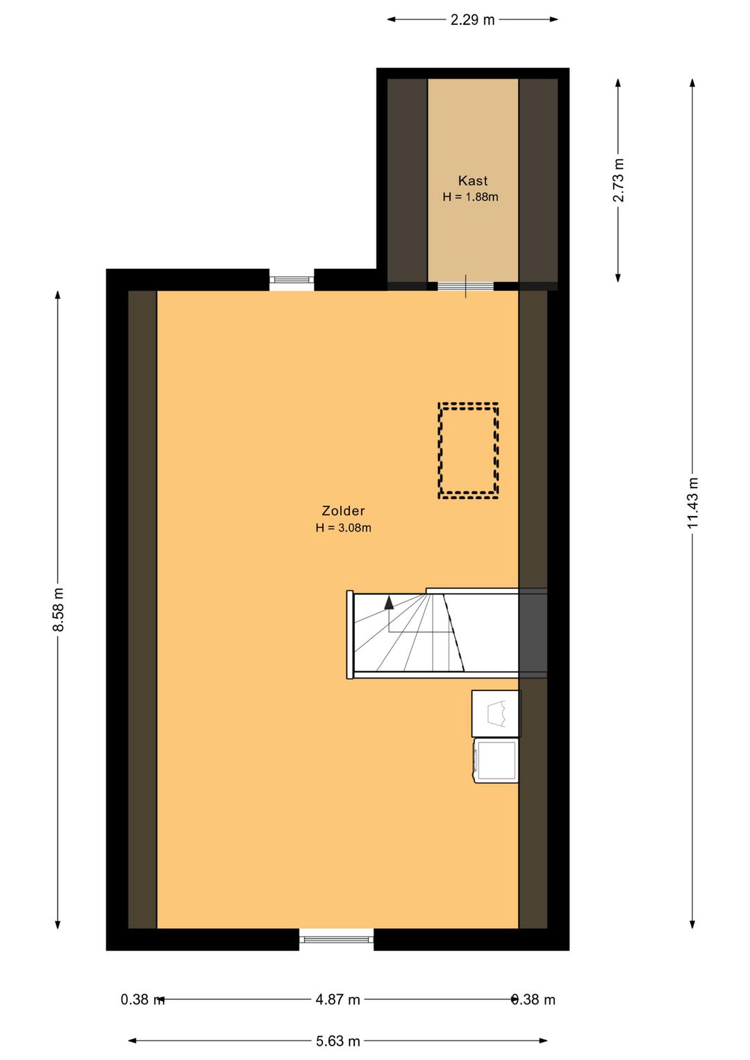 Foto 41 van Hermesstraat 19