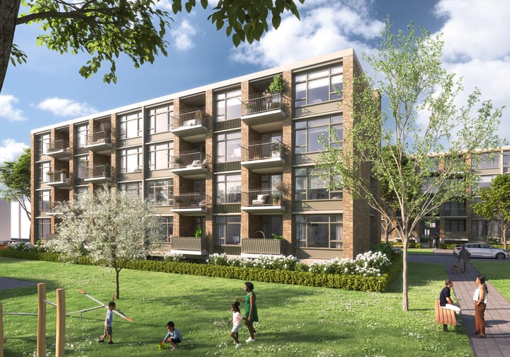 Foto 2 van Woningtype G (Bouwnr. 103)