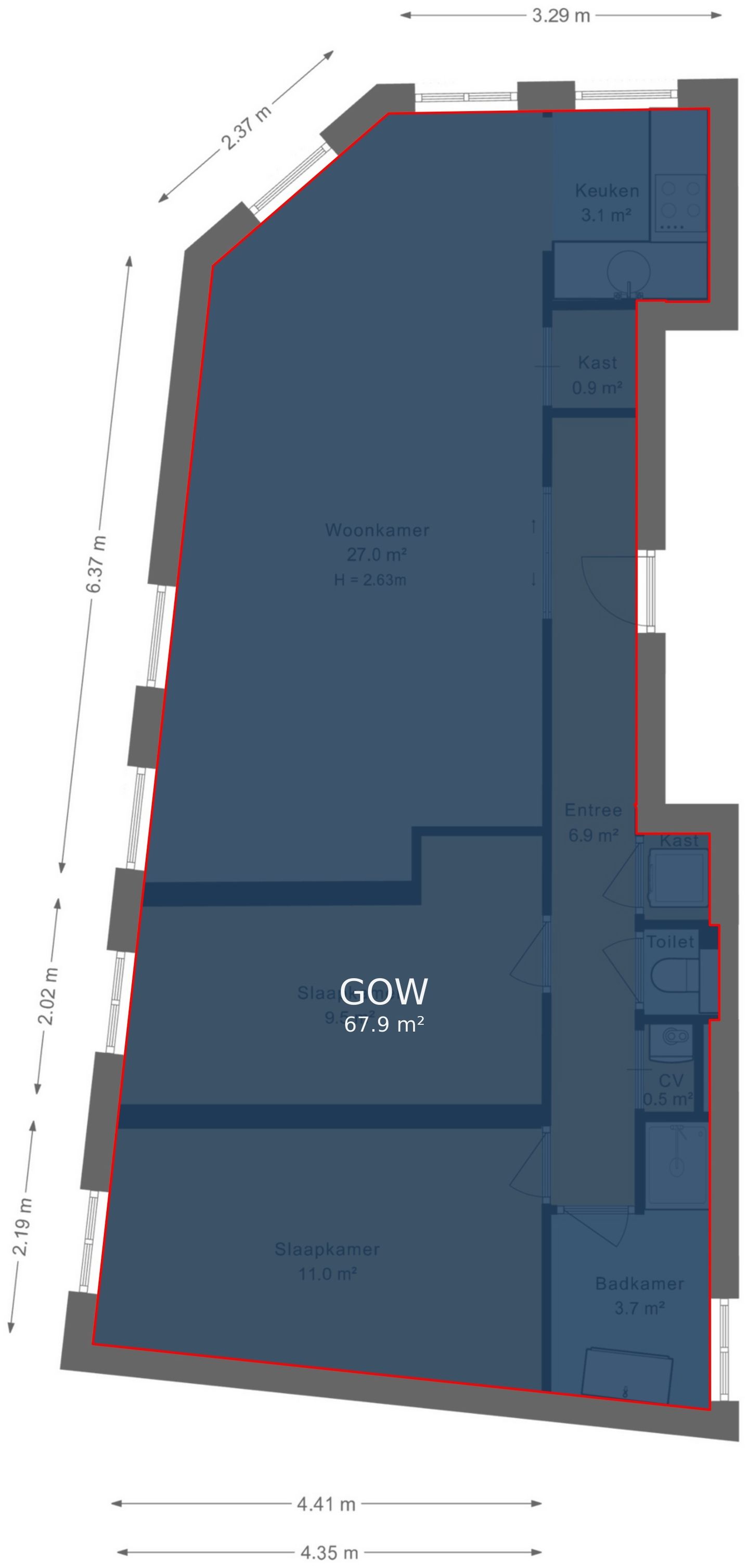 Investment Portfolio with 10 Rental Units in Valkenboskwartier — 14