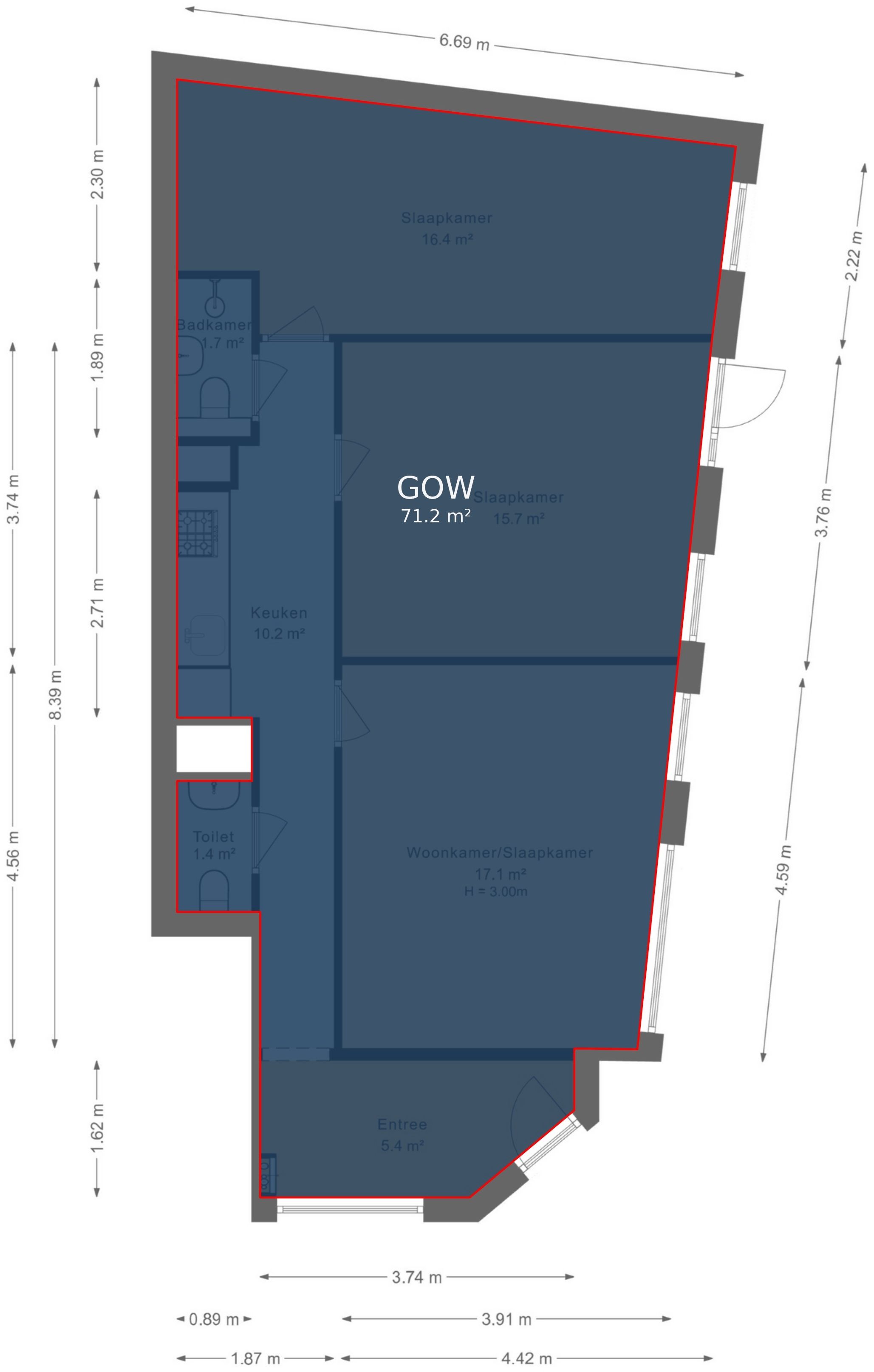 Investment Portfolio with 10 Rental Units in Valkenboskwartier — 12