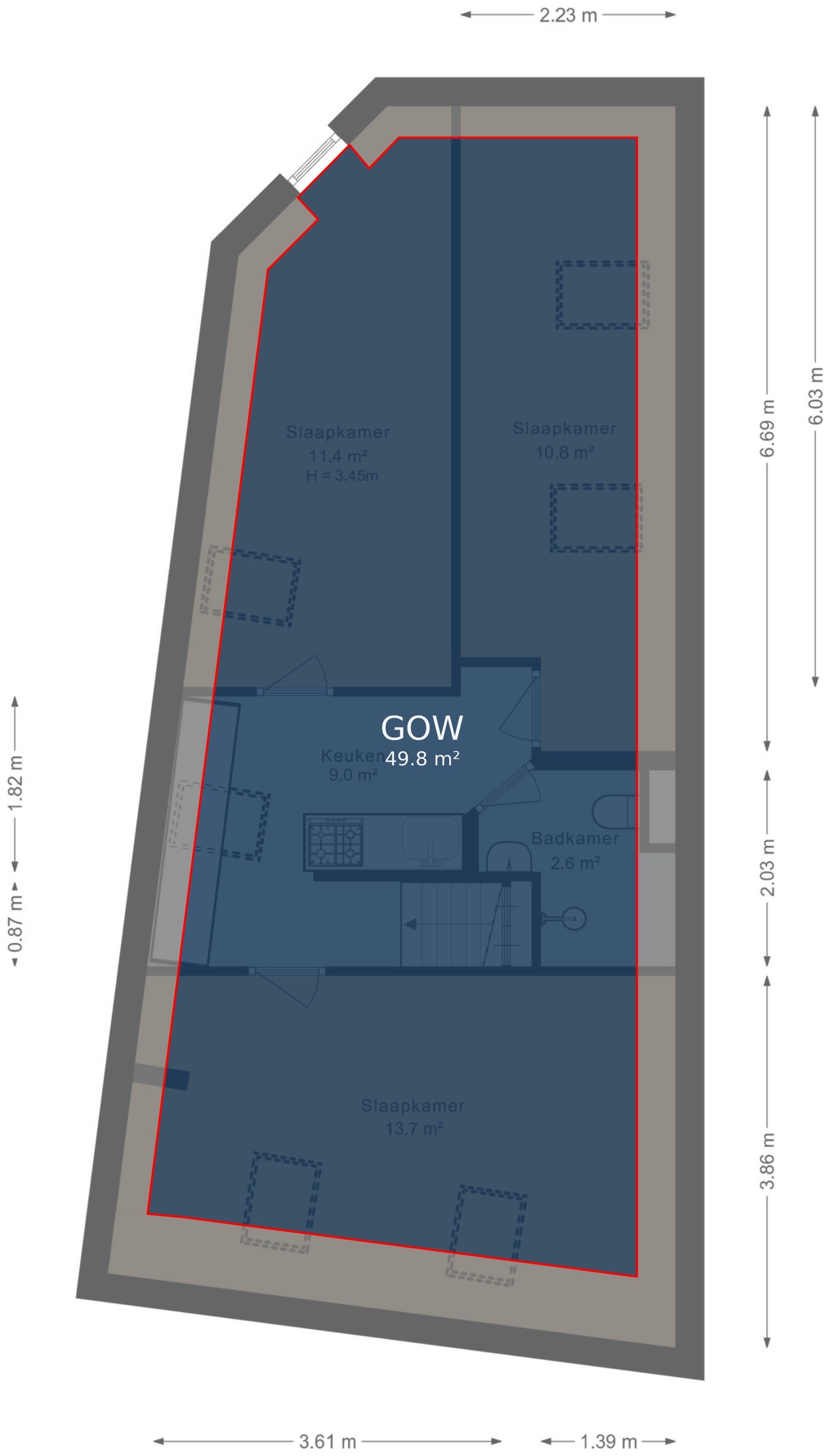 Investment Portfolio with 10 Rental Units in Valkenboskwartier — 18