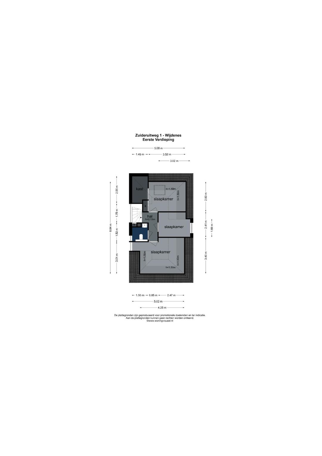 Sustainable detached home near Markermeer with A+ energy label — 22