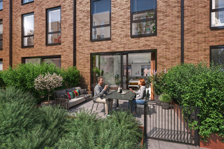 Foto 5 van Stadswerven De Hendrik - Blok D - Digna (Bouwnr. 113)