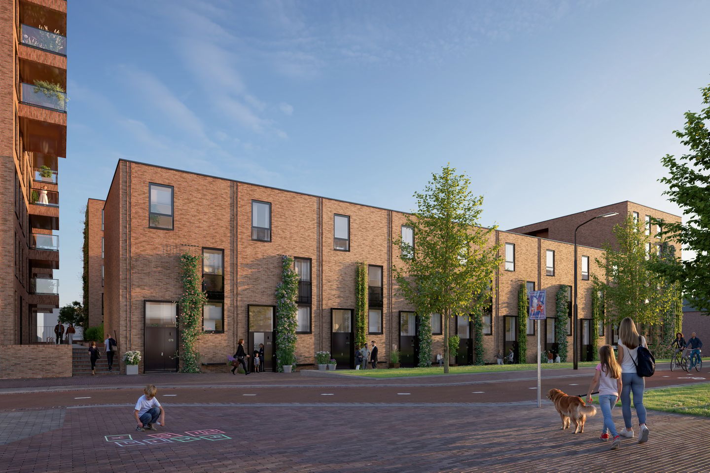 Foto 4 van Stadswerven De Hendrik - Blok D - Digna (Bouwnr. 114)
