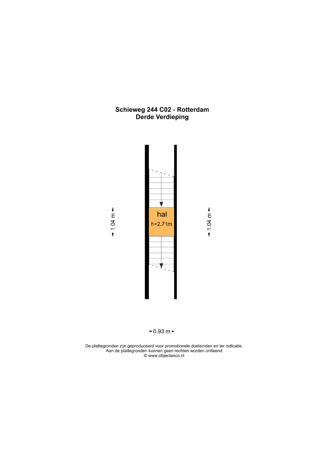 Spacious Double Upper Apartment with 3 Bedrooms and Renovation Potential — 32
