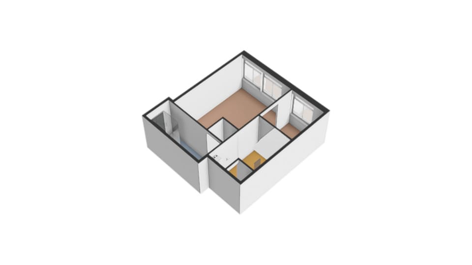 Spacious Double Upper Apartment with 3 Bedrooms and Renovation Potential — 31