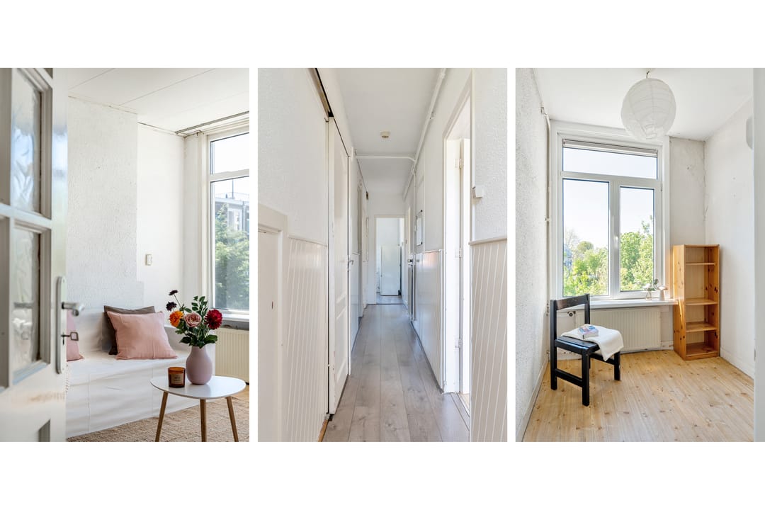 Spacious Double Upper Apartment with 3 Bedrooms and Renovation Potential — 13