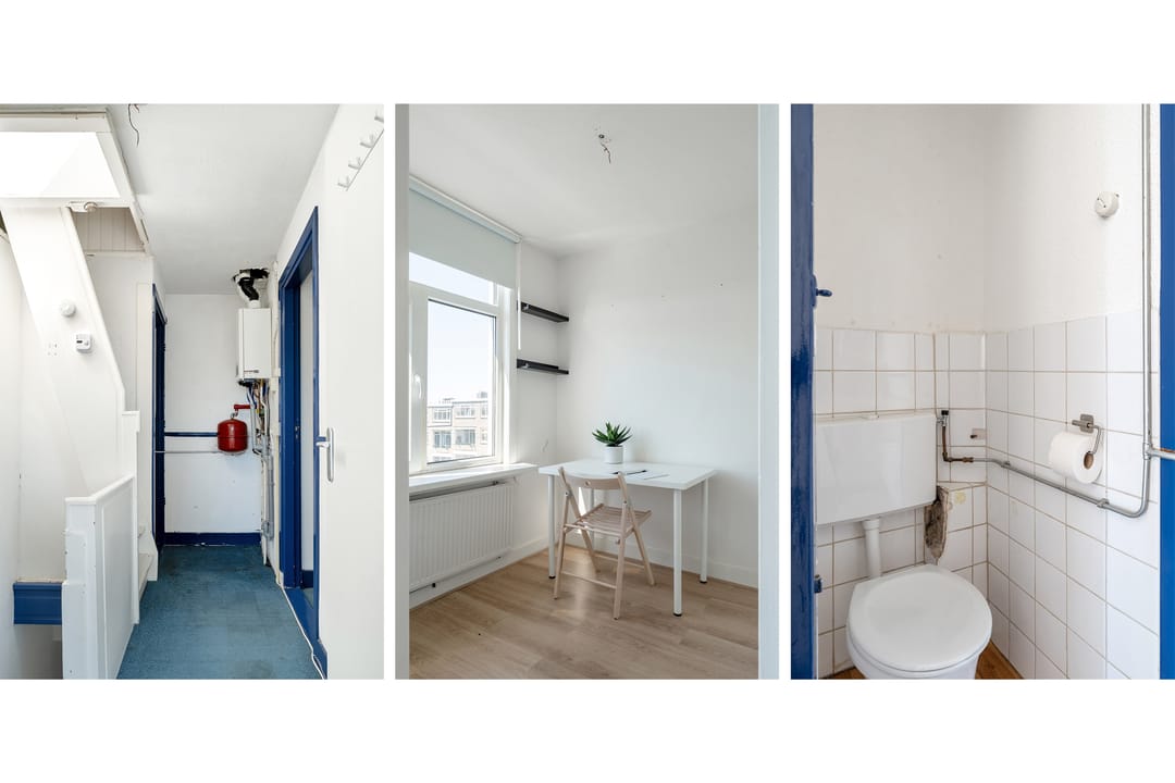 Spacious Double Upper Apartment with 3 Bedrooms and Renovation Potential — 22