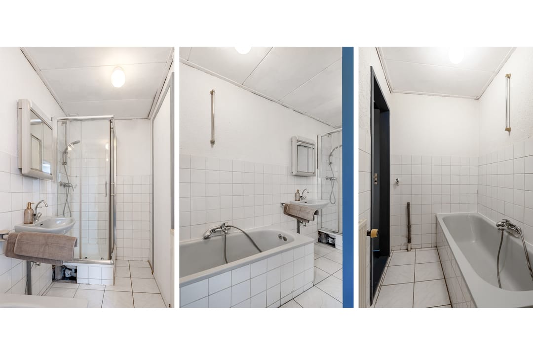 Spacious Double Upper Apartment with 3 Bedrooms and Renovation Potential — 16