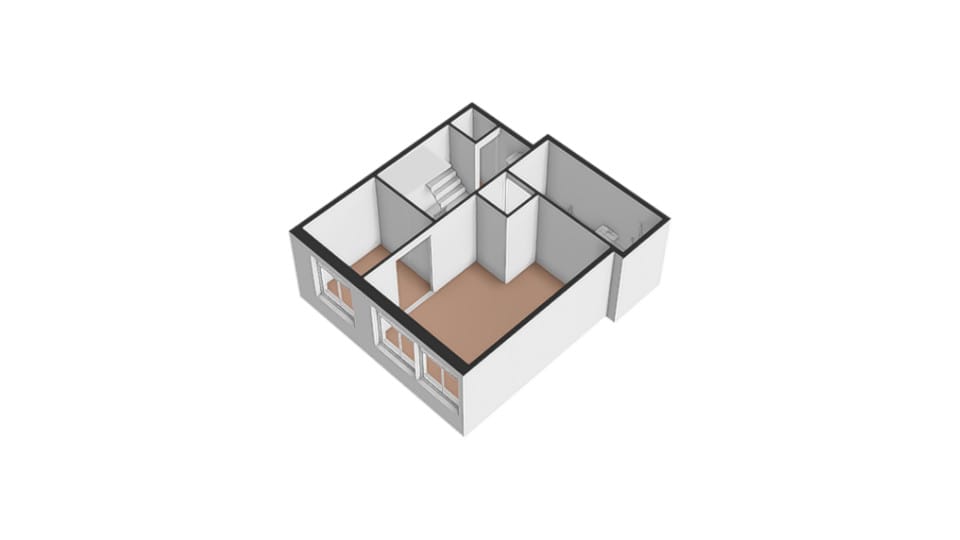Spacious Double Upper Apartment with 3 Bedrooms and Renovation Potential — 30