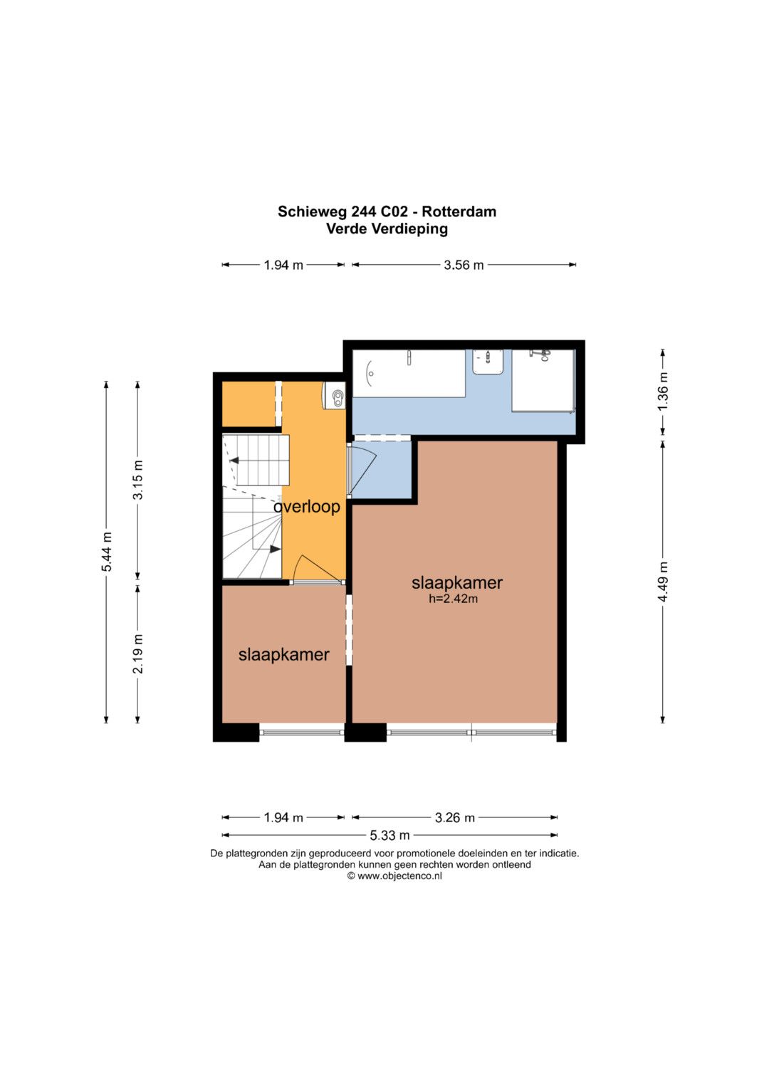 Spacious Double Upper Apartment with 3 Bedrooms and Renovation Potential — 29