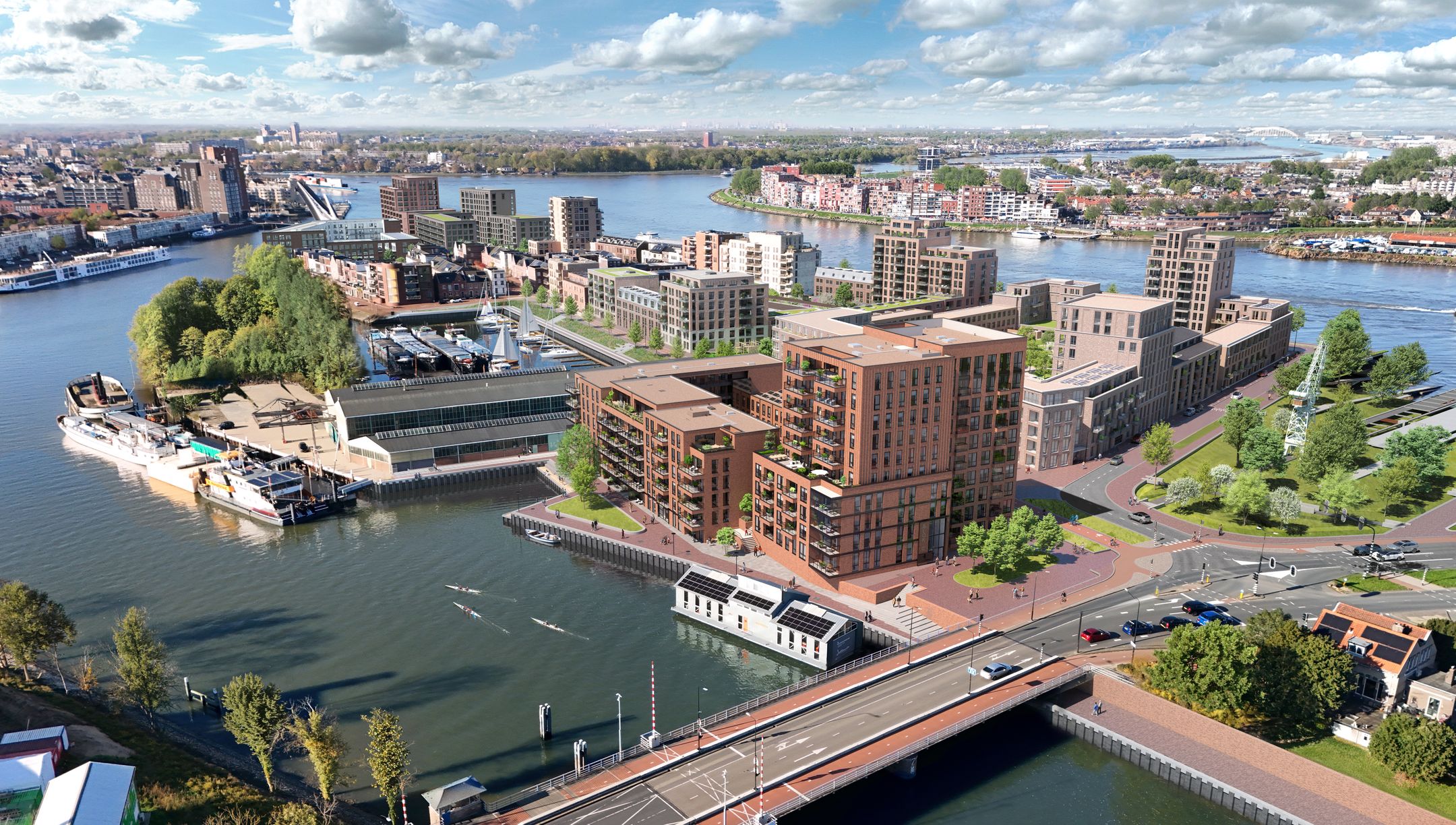 Foto 6 van Stadswerven De Hendrik - Blok D - Digna (Bouwnr. 115)