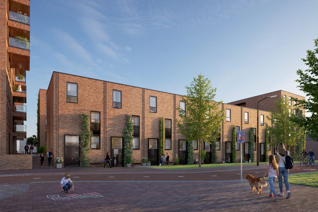 Foto 1 van Stadswerven De Hendrik - Blok D - Digna (Bouwnr. 115)