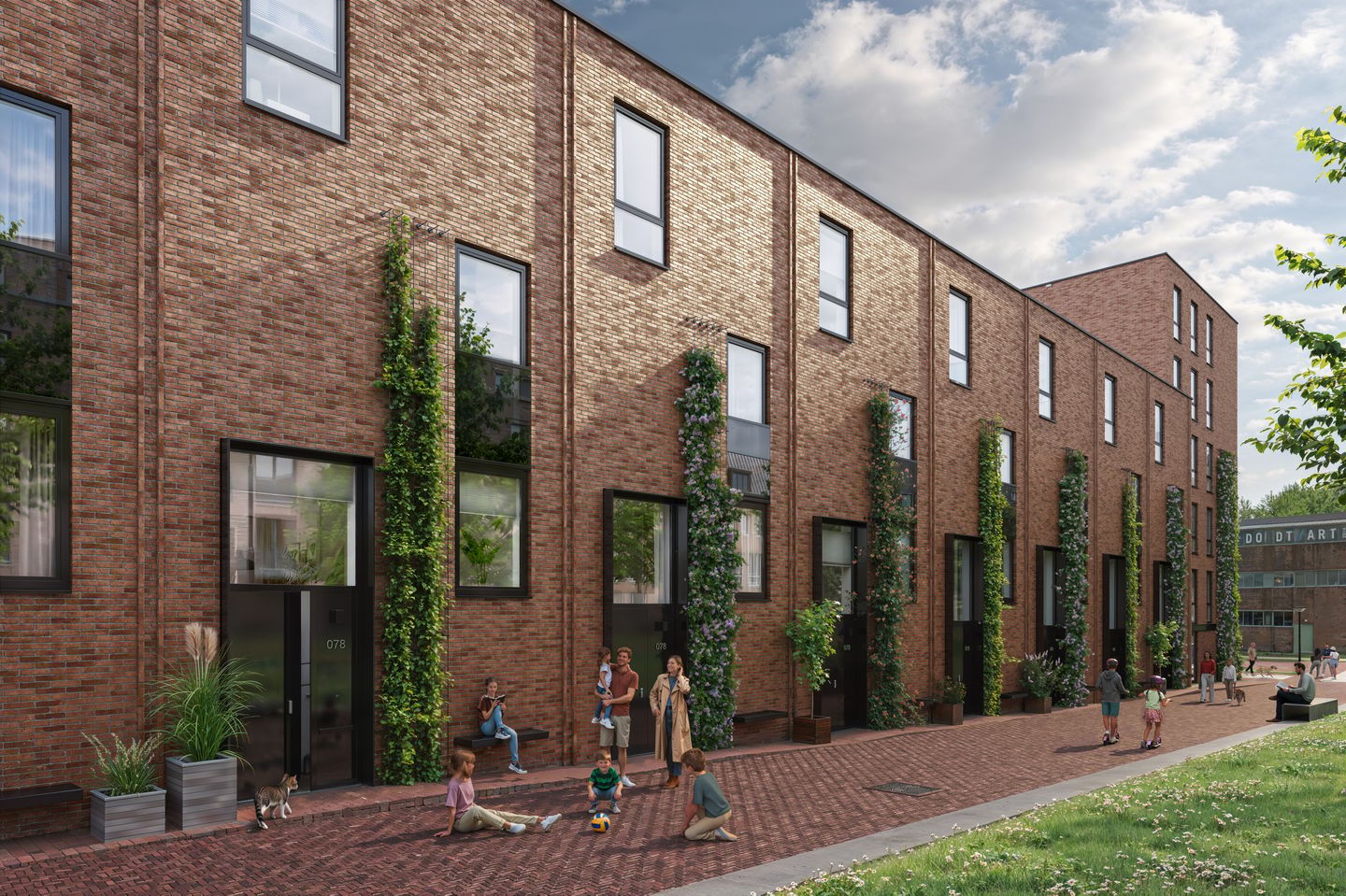 Foto 5 van Stadswerven De Hendrik - Blok D - Digna (Bouwnr. 115)