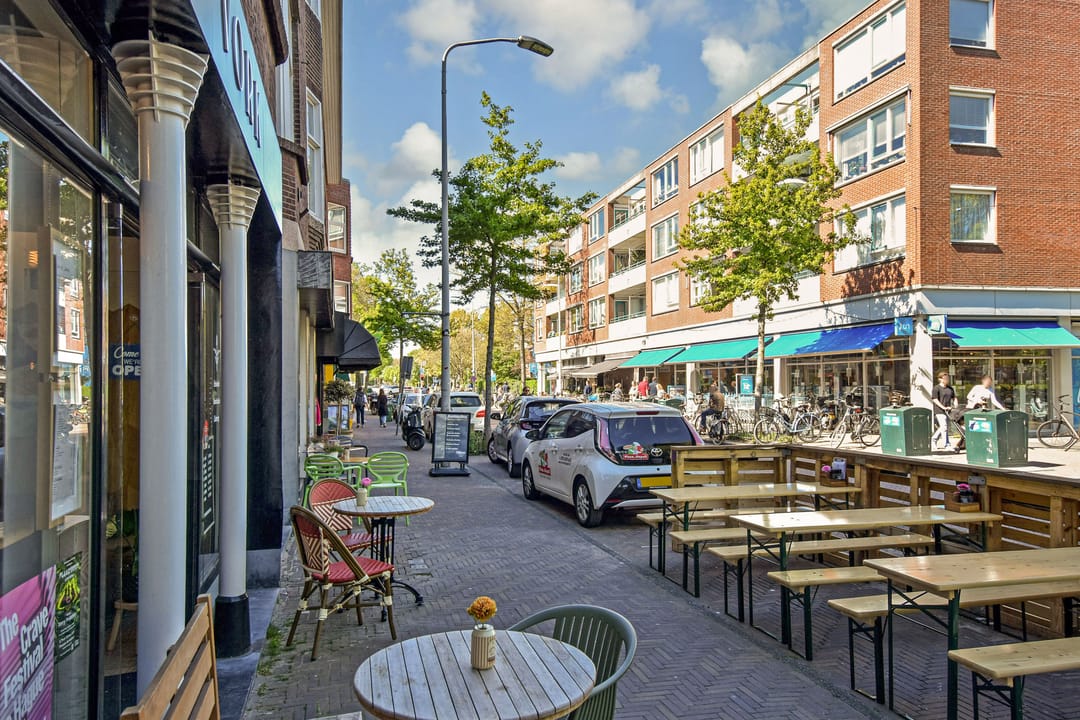 Ground Floor Apartment with Sunny Southeast-Facing Garden in Popular Bomenbuurt — 32