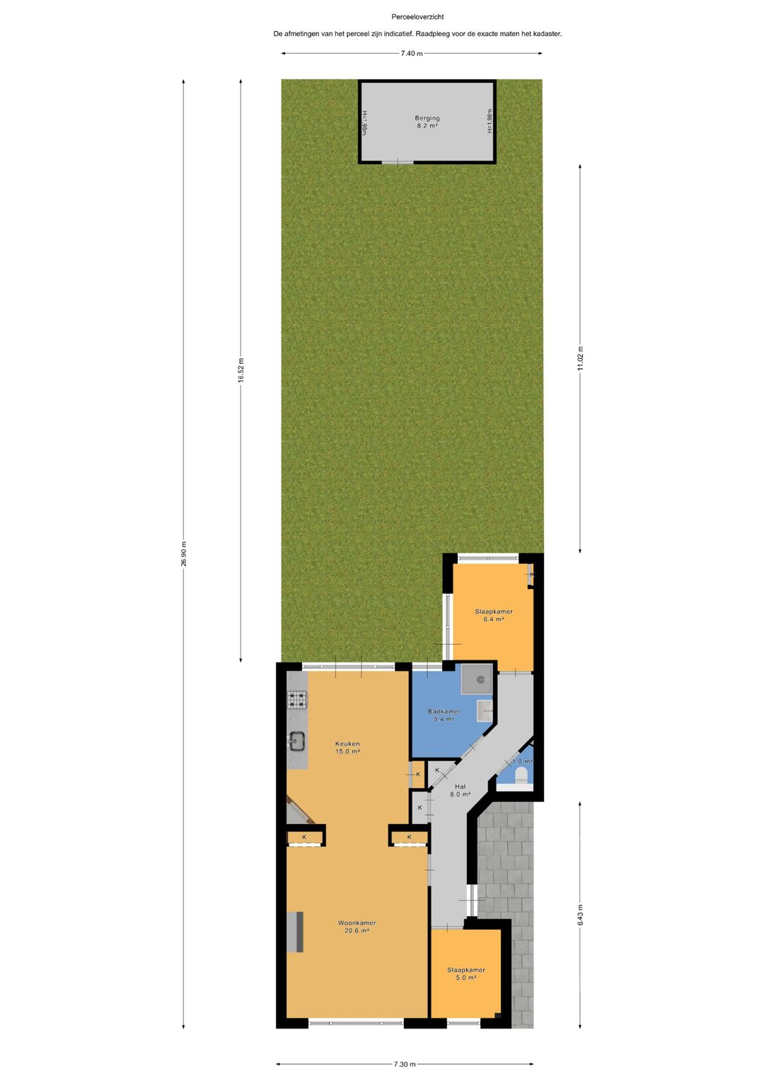 Ground Floor Apartment with Sunny Southeast-Facing Garden in Popular Bomenbuurt — 37