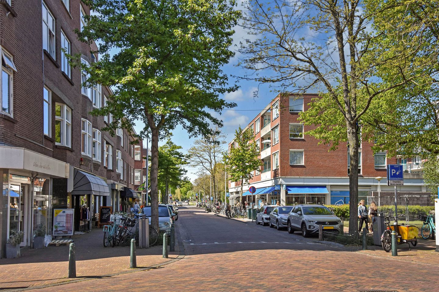 Ground Floor Apartment with Sunny Southeast-Facing Garden in Popular Bomenbuurt — 34