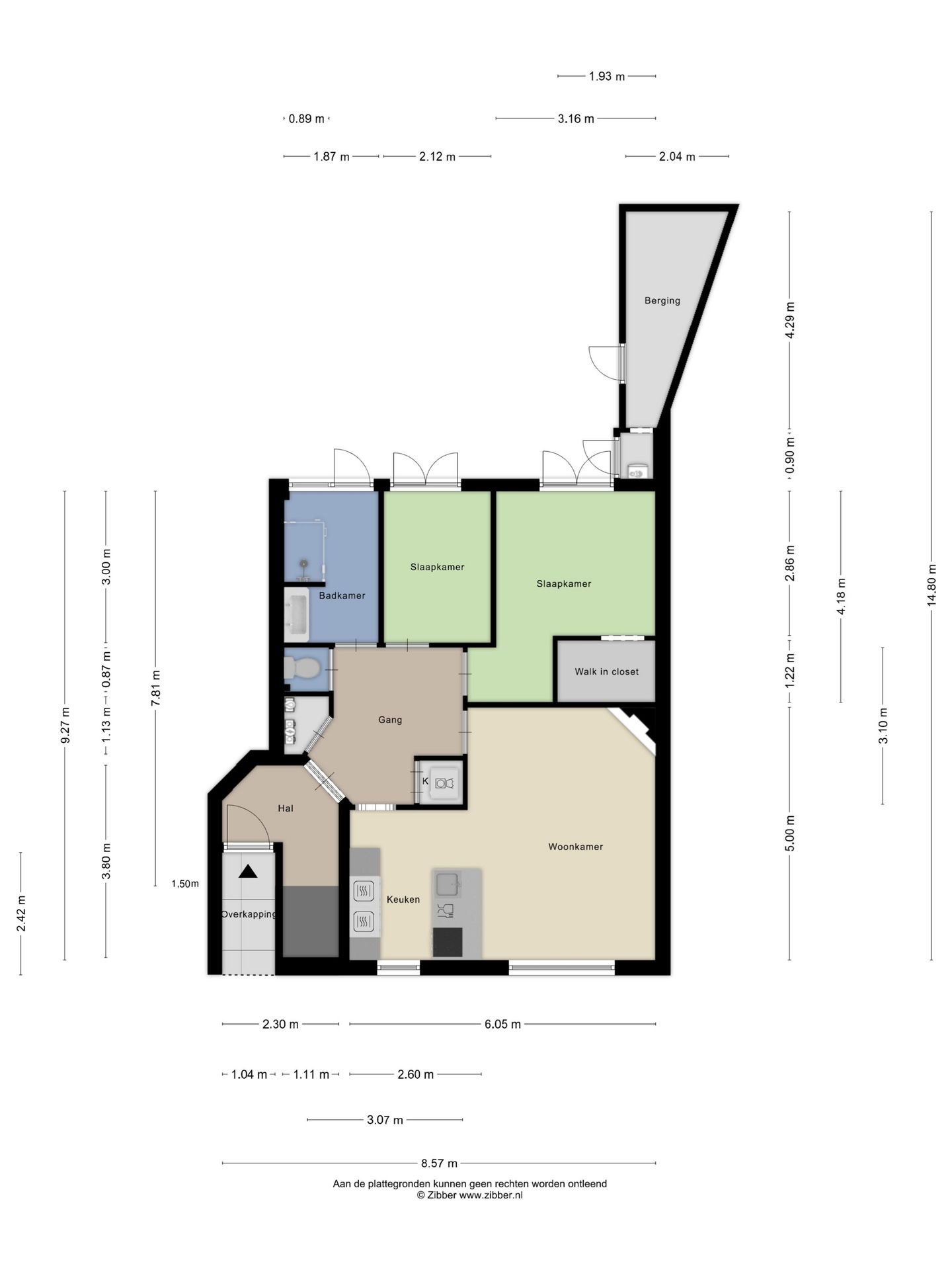 Move-in Ready Ground Floor Apartment with 2 Bedrooms and Sunny Backyard — 34