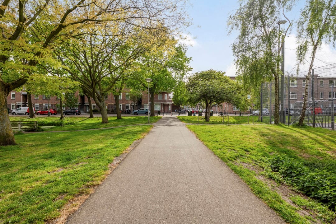Move-in Ready Ground Floor Apartment with 2 Bedrooms and Sunny Backyard — 28