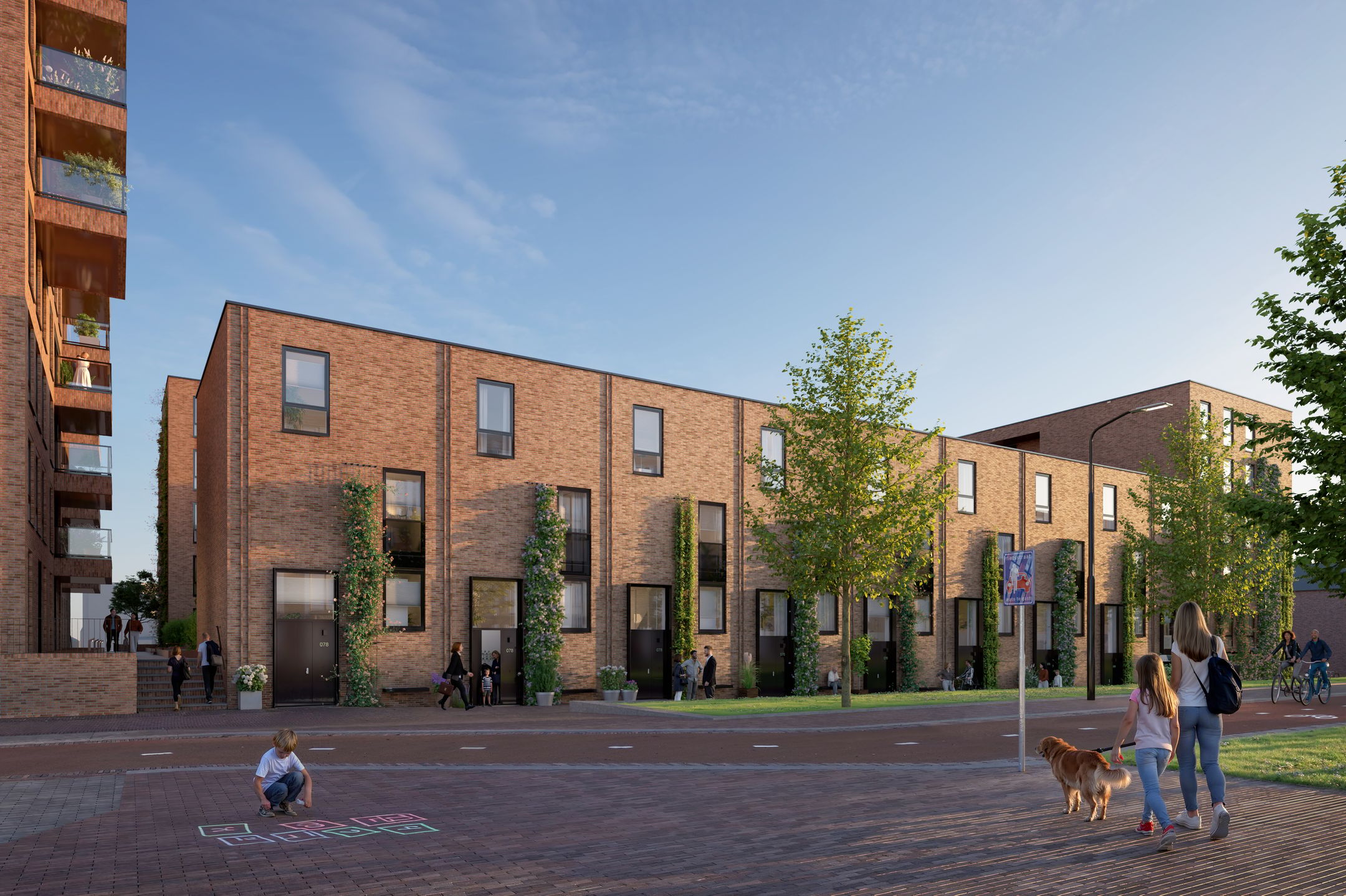 Stadswerven De Hendrik - Blok D - Digna (Bouwnr. 119)  false