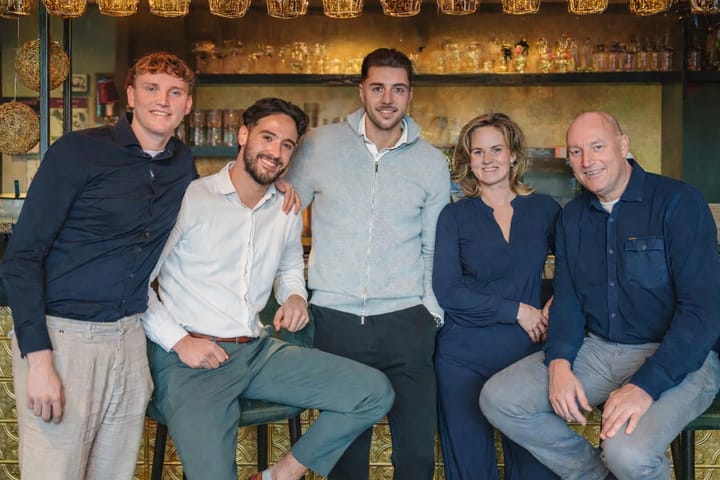 Een promotiefoto voor op kantoor