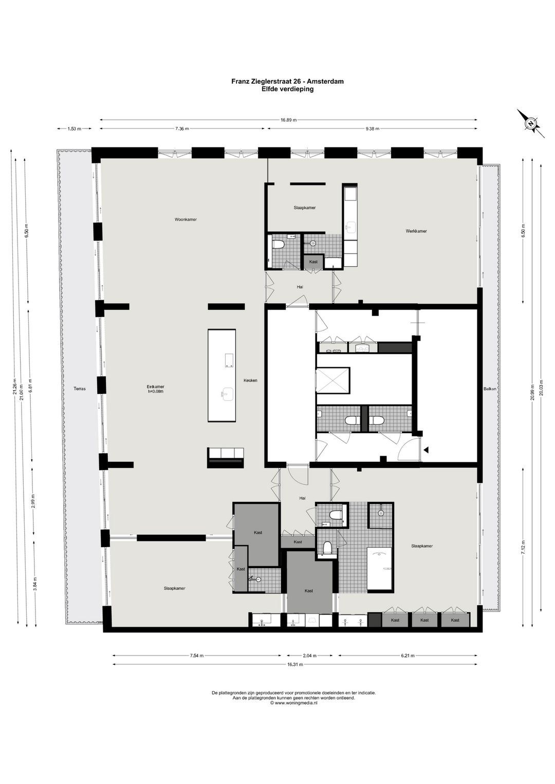 Foto 43 van Franz Zieglerstraat 26