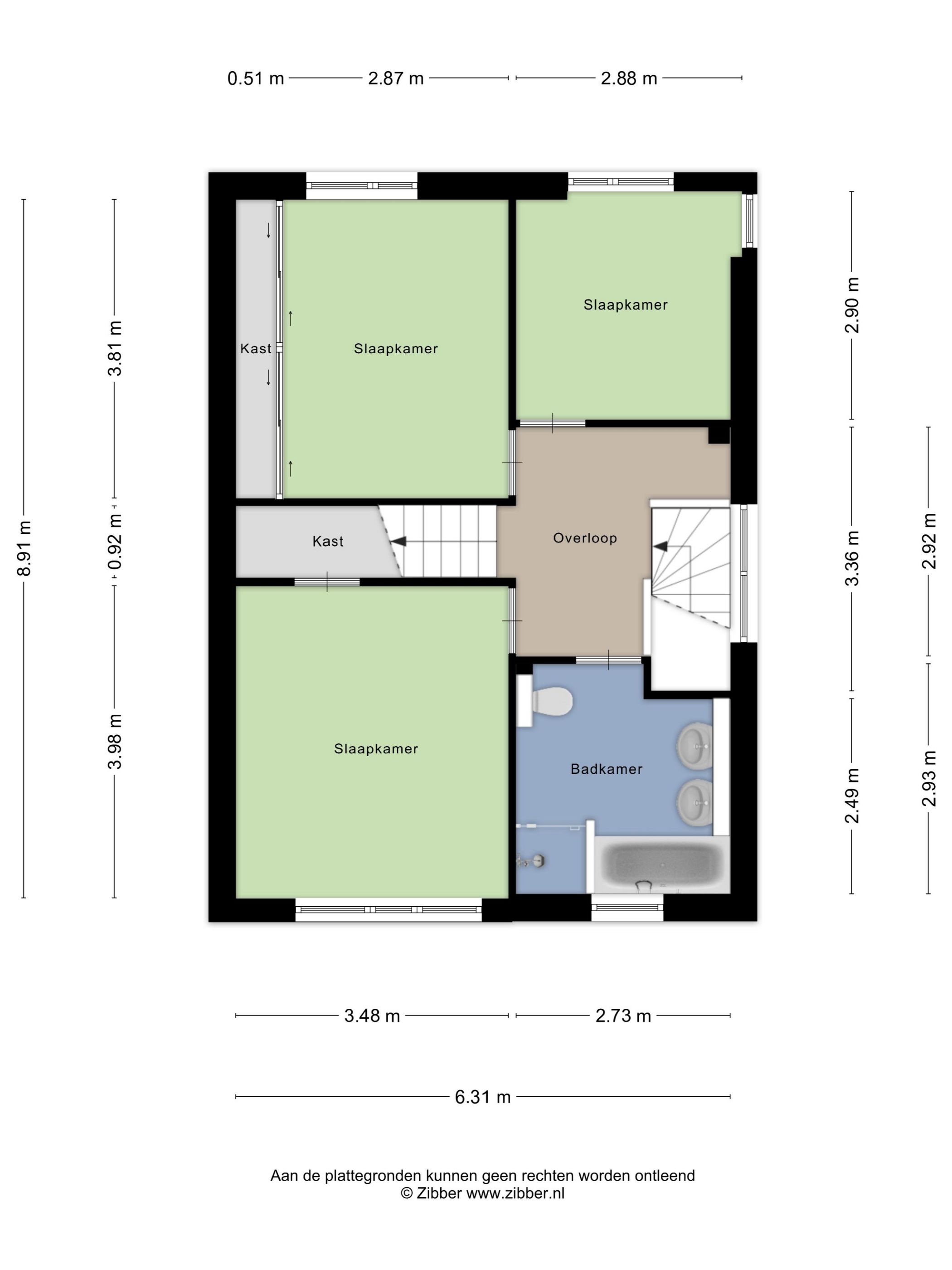 Spacious Four-Bedroom Semi-Detached Home with Countryside Views in Ridderkerk — 42
