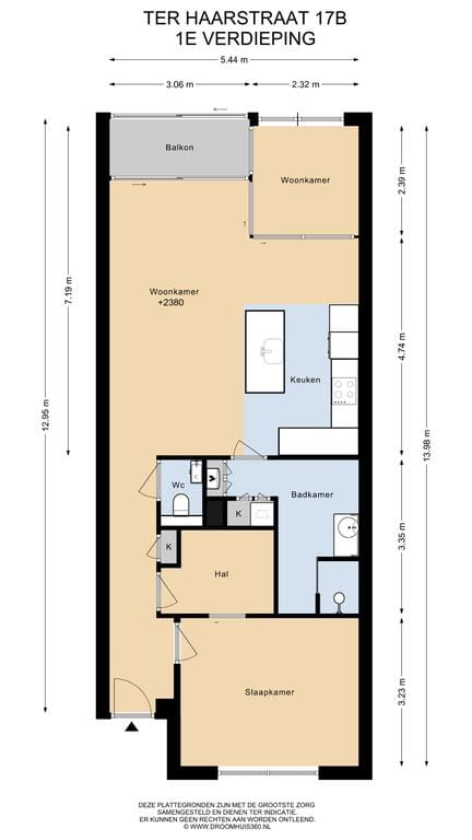 Foto 33 van Ter Haarstraat 17-B