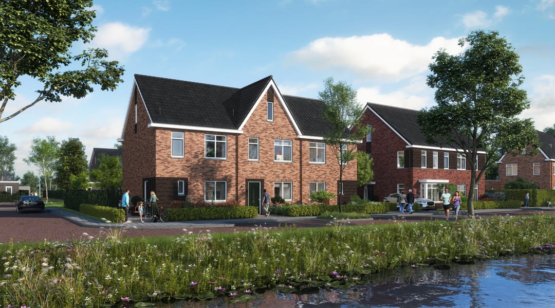 Foto 1 van Sprinkhof | Hoekwoning XL bnr. 5