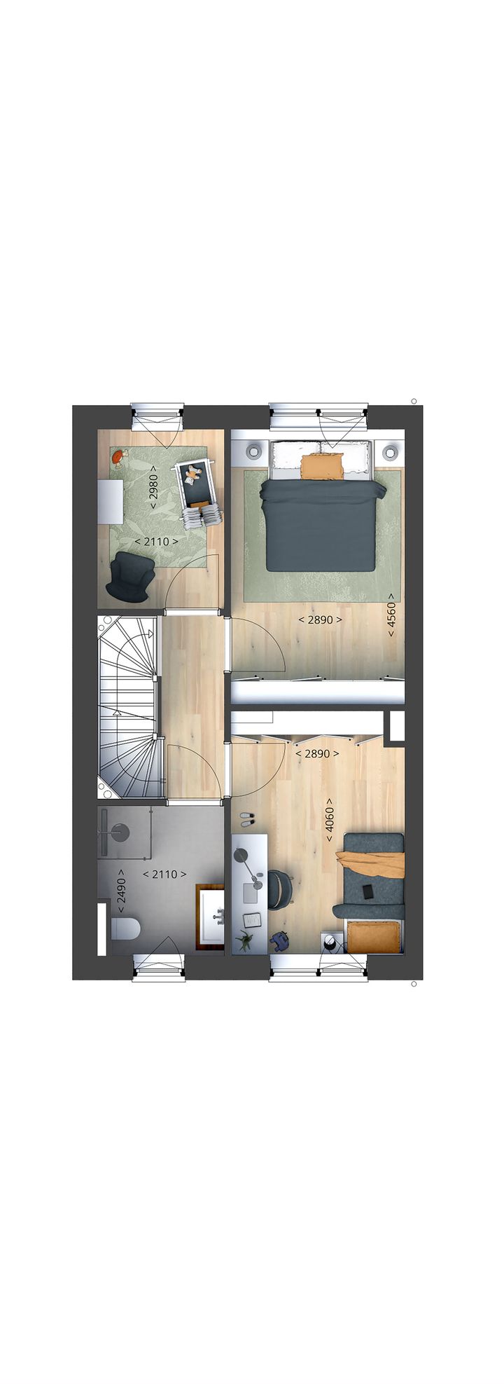 Foto 4 van Sprinkhof | Tussenwoning XL bnr. 20