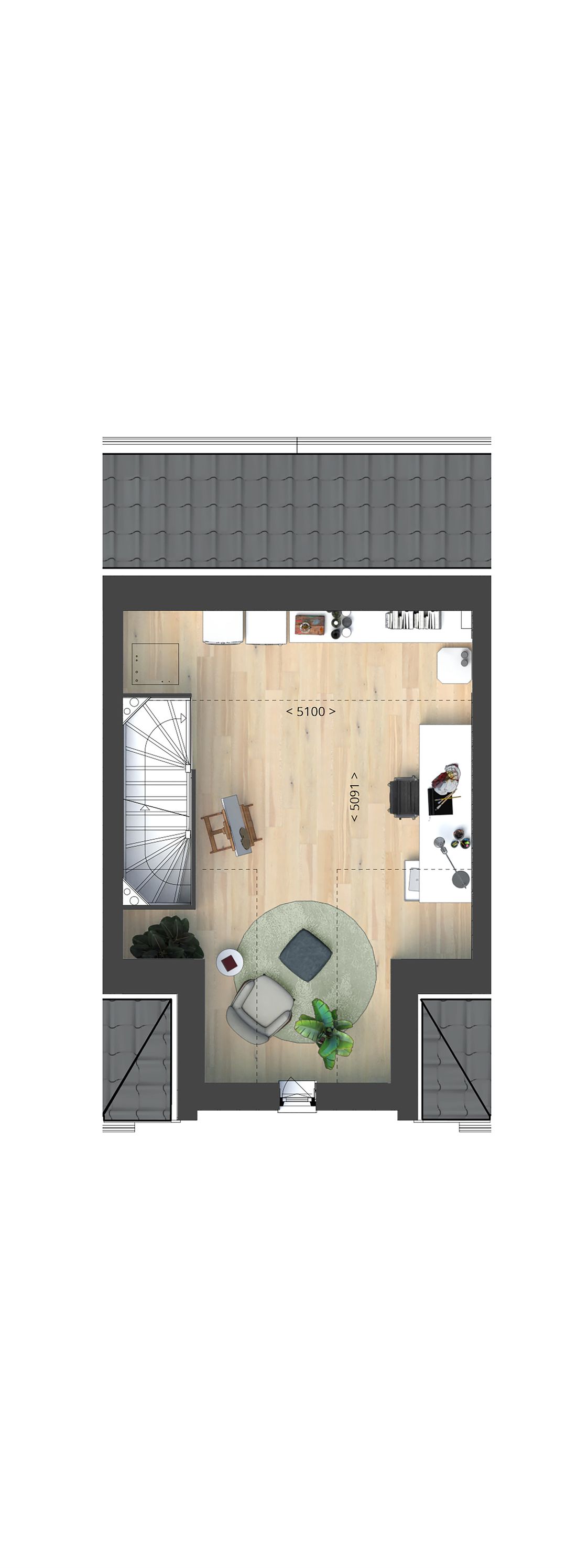 Foto 8 van Sprinkhof | Tussenwoning XL bnr. 6