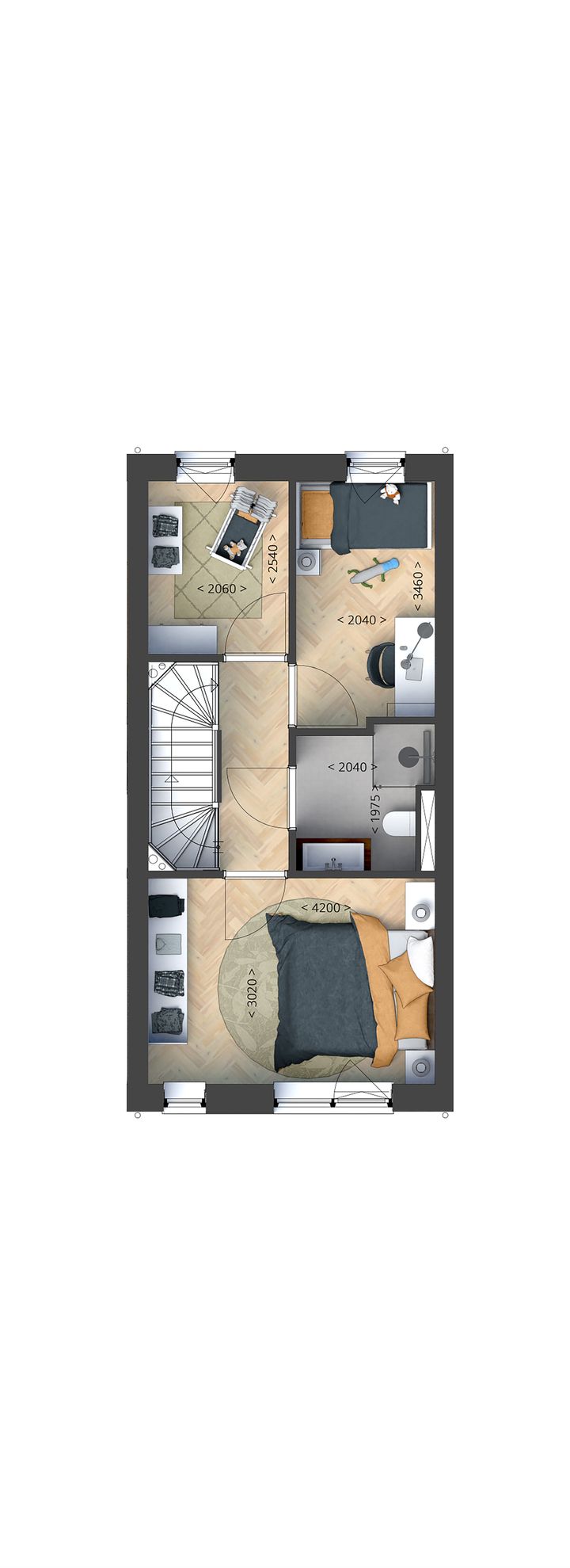 Photo 3 of Sprinkhof | Tussenwoning bnr. 15