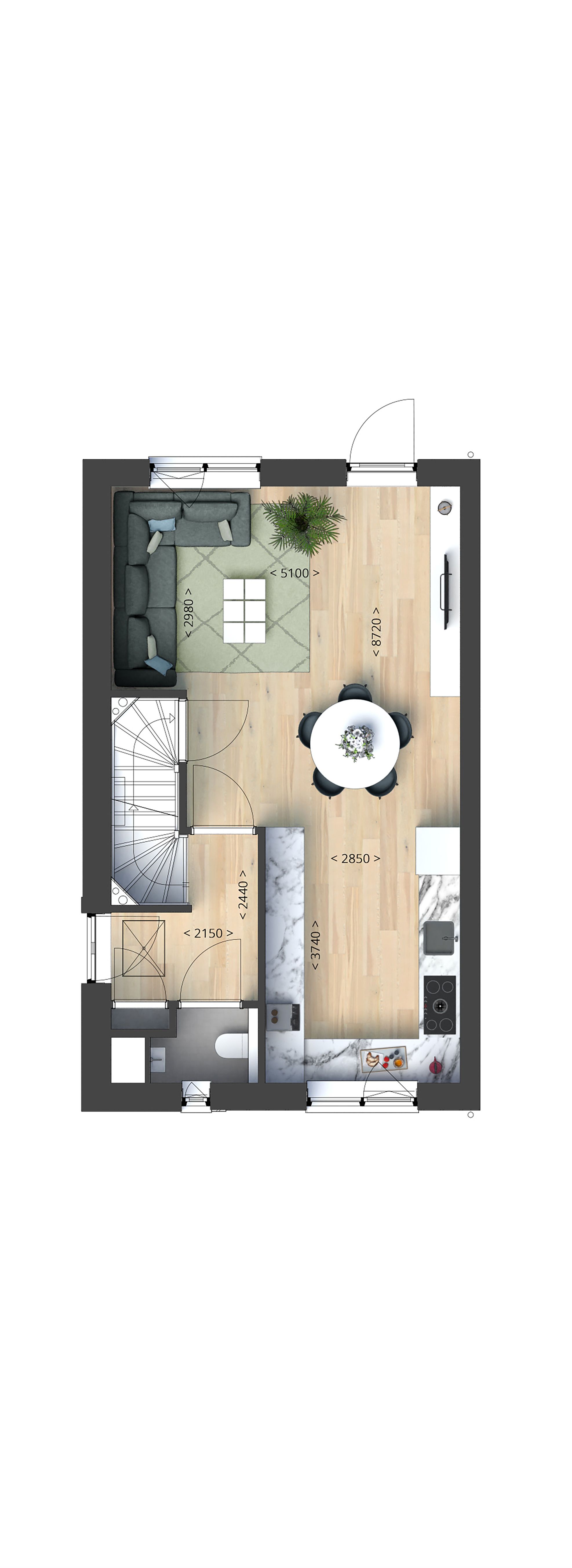 Foto 3 van Sprinkhof | Hoekwoning XL bnr. 21