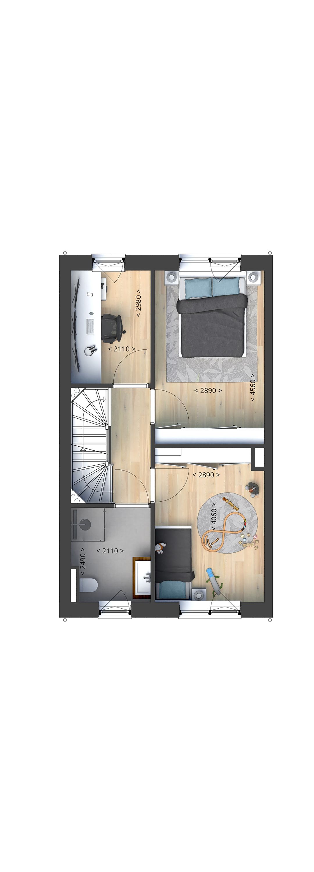 Foto 7 van Sprinkhof | Tussenwoning XL bnr. 6