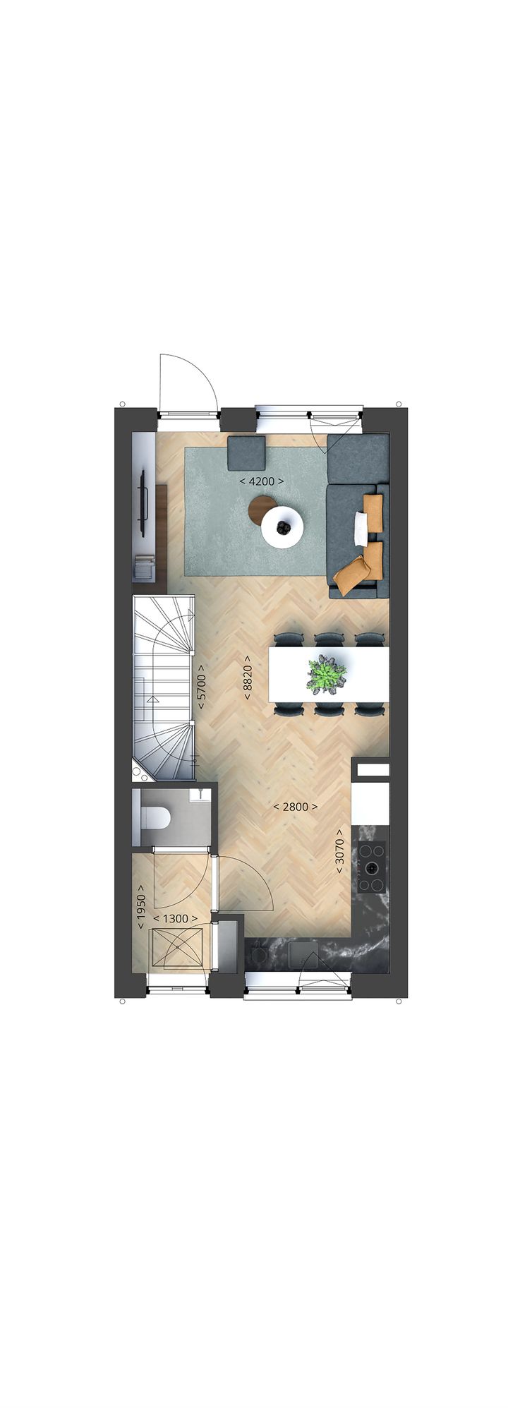 Photo 2 of Sprinkhof | Tussenwoning bnr. 15