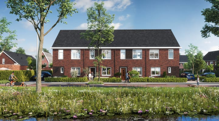 Foto 2 van Sprinkhof | Tussenwoning XL bnr. 7