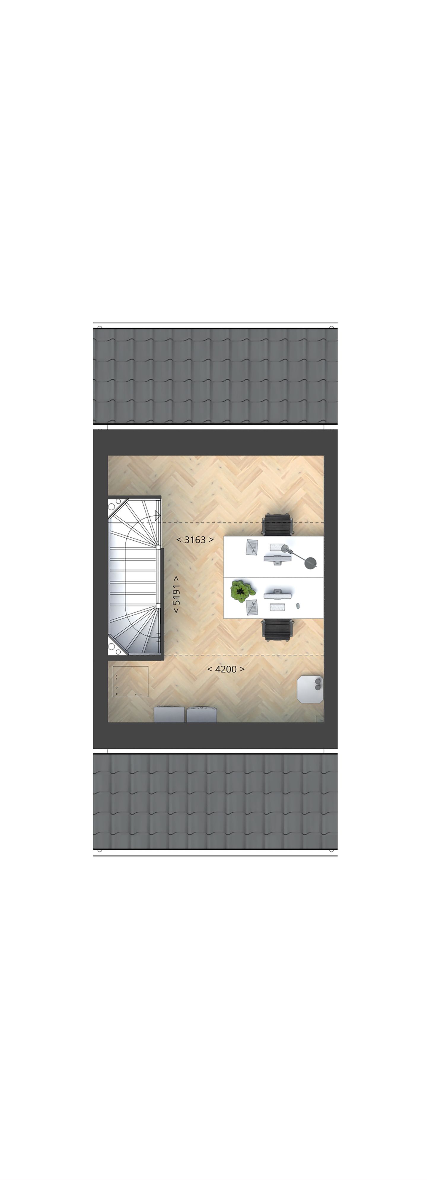 Foto 4 van Sprinkhof | Tussenwoning bnr. 16