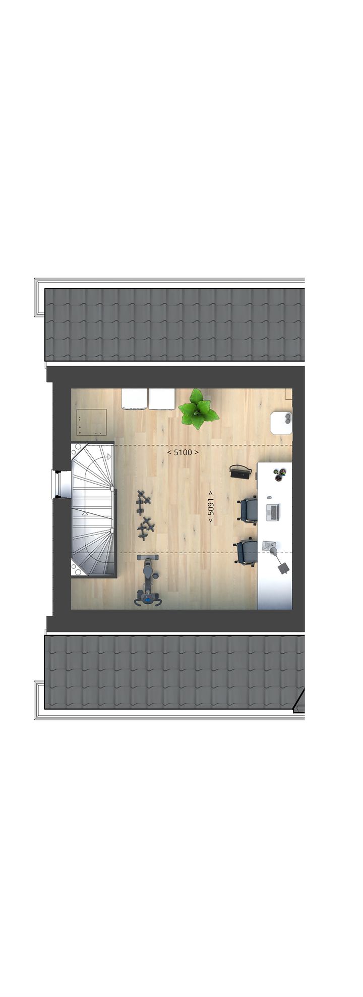 Foto 5 van Sprinkhof | Tussenwoning XL bnr. 7