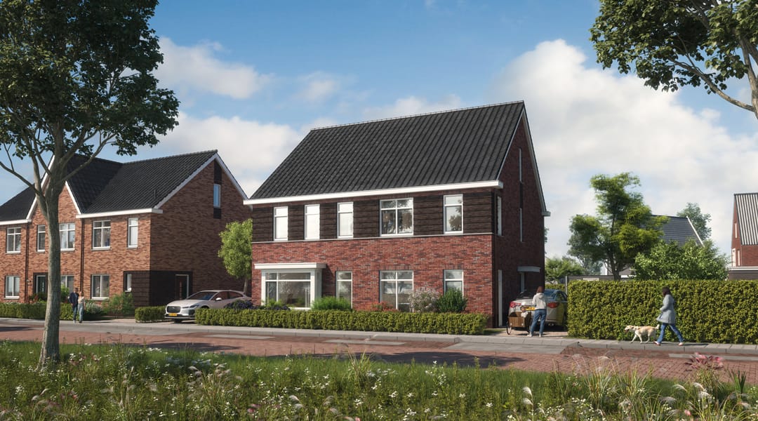 Photo 1 of Sprinkhof | Twee-onder-een-kapwoning bnr. 2