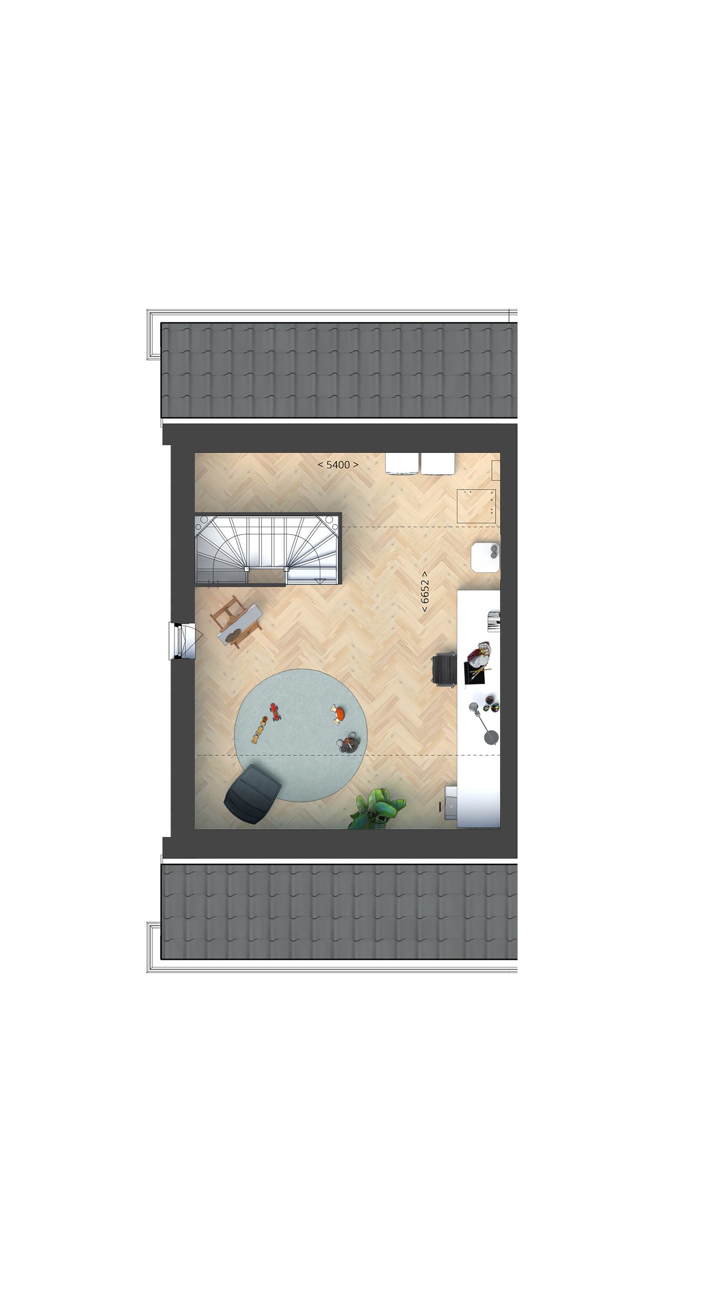 Photo 4 of Sprinkhof | Twee-onder-een-kapwoning bnr. 2