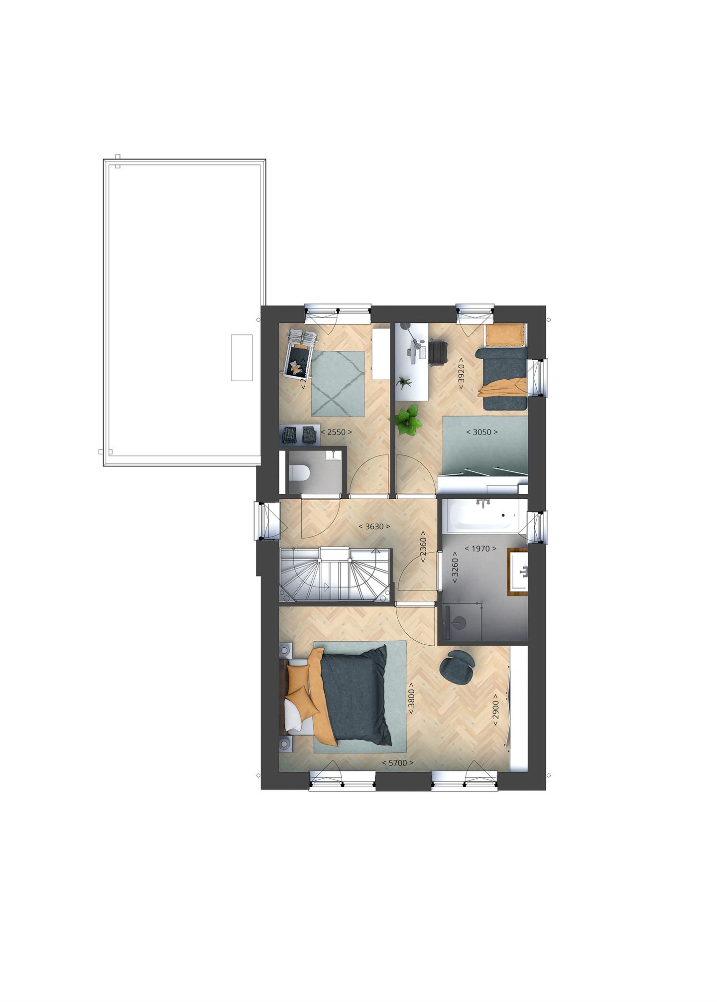 Foto 4 van Sprinkhof | Vrijstaande woning bnr. 4