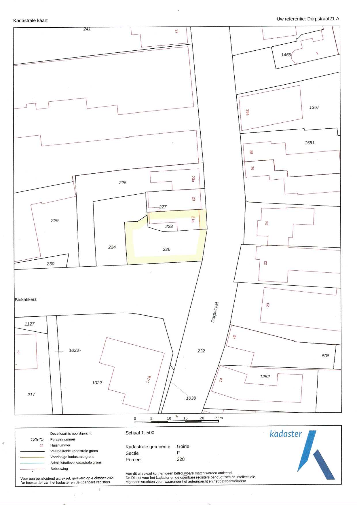 Foto 45 van Dorpstraat 21-A