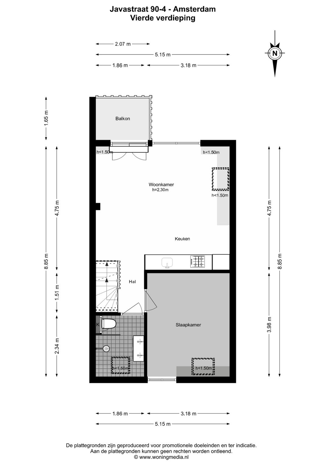 Photo 22 of Javastraat 90-4