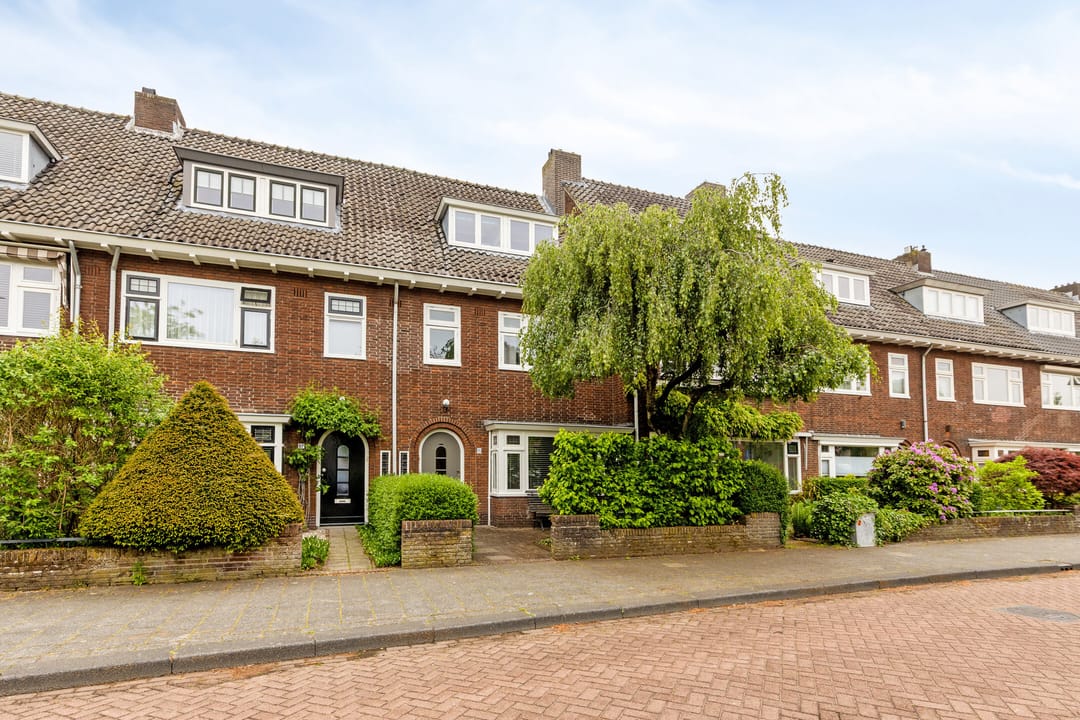 Uitgebreide jaren '30 gezinswoning op toplocatie in Den Bosch