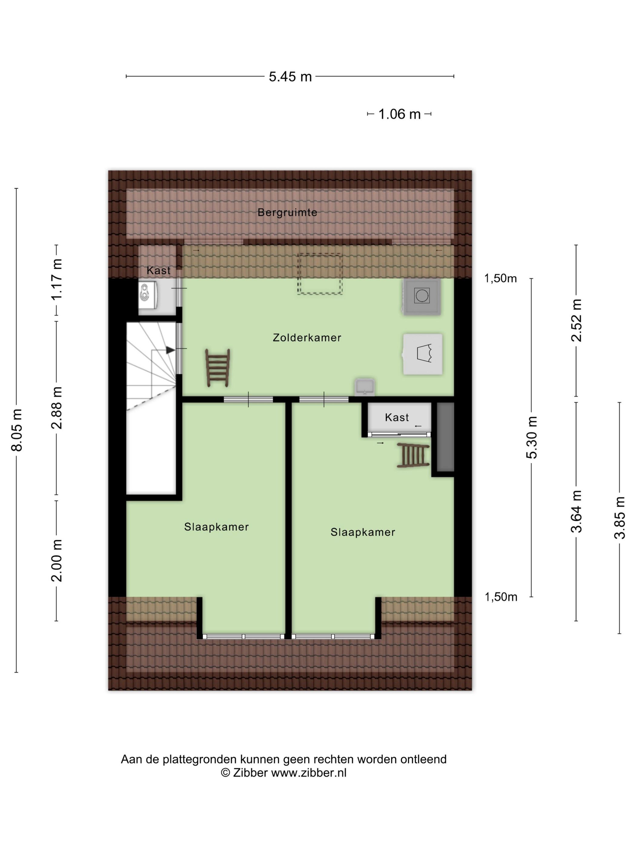 Extended 1930s Family Home in Prime Den Bosch Location — 45